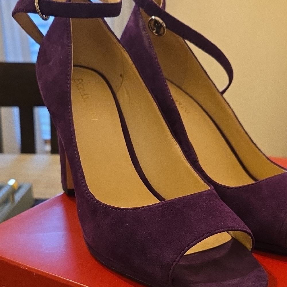 Elegant Purple Women's Heels